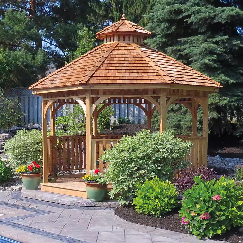 12 Ft. Octagon Bayside Panelized Gazebo
