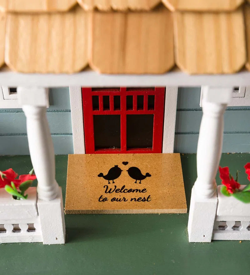 10'' H X 10.25'' W X 8.5'' D Hanging Birdhouse