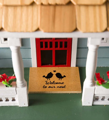 10'' H X 10.25'' W X 8.5'' D Hanging Birdhouse