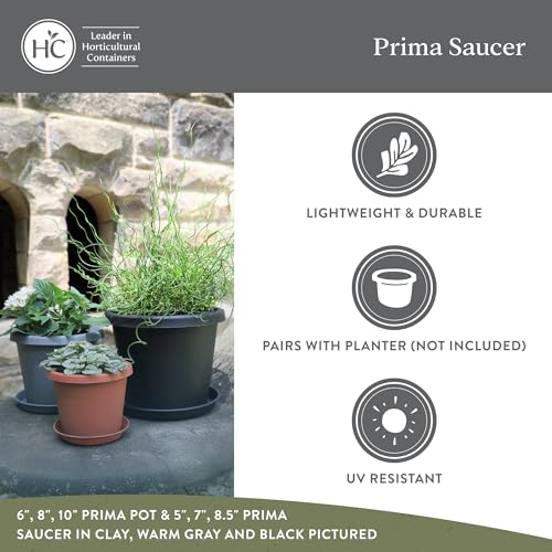The HC Companies® Deep Classic Saucer (Sandstone Color)