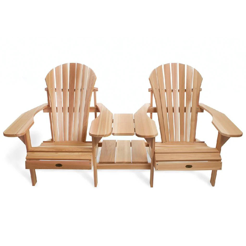 Adirondack Outdoor Side by Side Tete-A-Tete