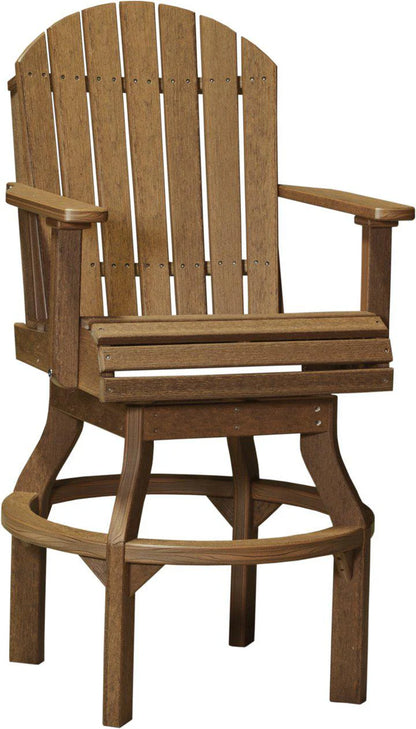 Adirondack Swivel Chair (BAR HEIGHT)