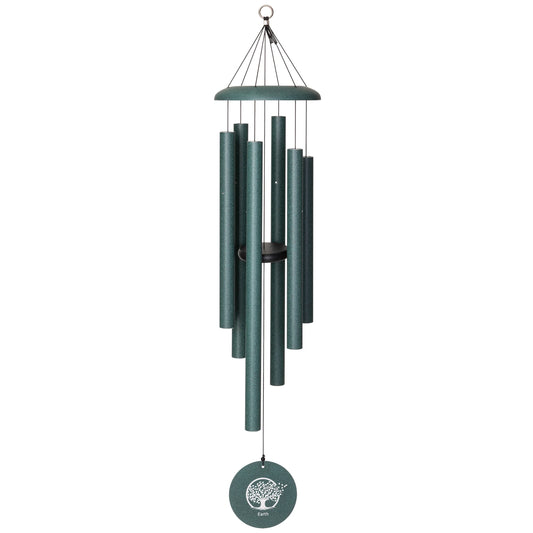 Corinthian Bells® Earth Element 44-Inch Wind Chime