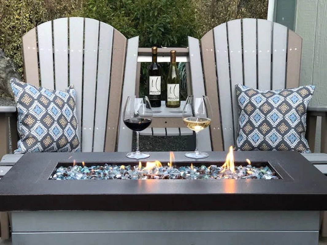 2' Adirondack Swivel Glider Chair