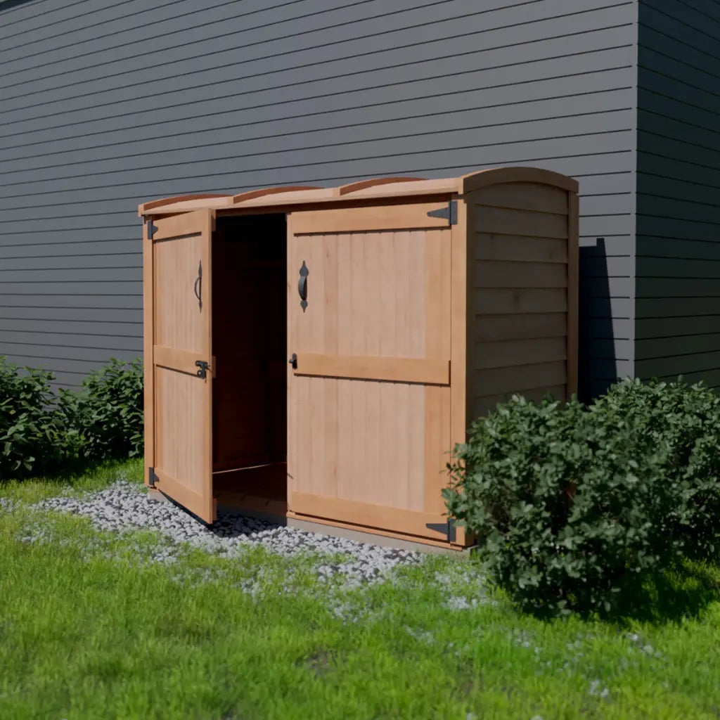 6X3 Oscar Waste Management Shed