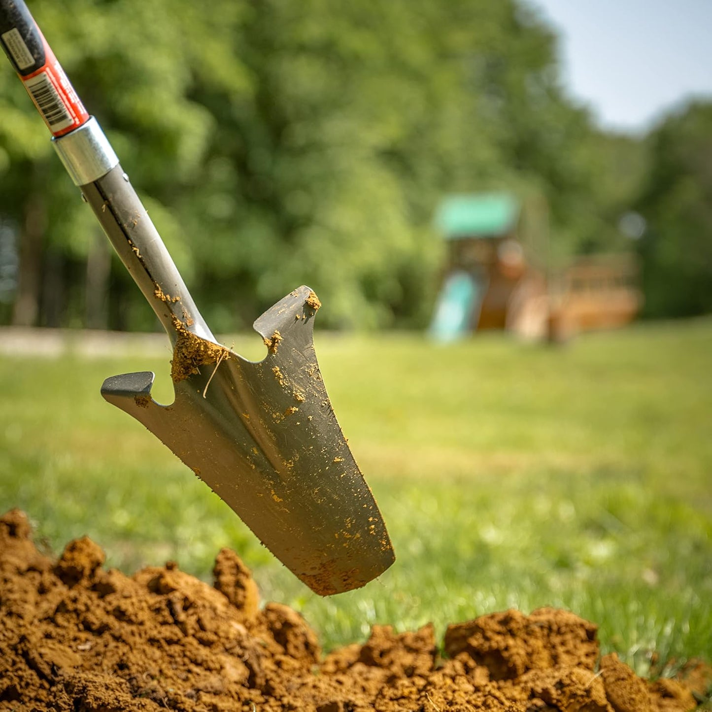 25011 Pro-Lite Carbon Steel Transplanter, Red