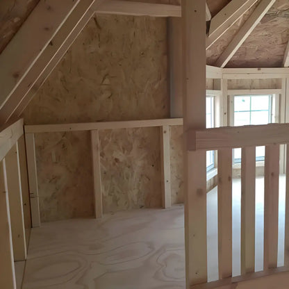 Sara'S Victorian Mansion Playhouse Kit