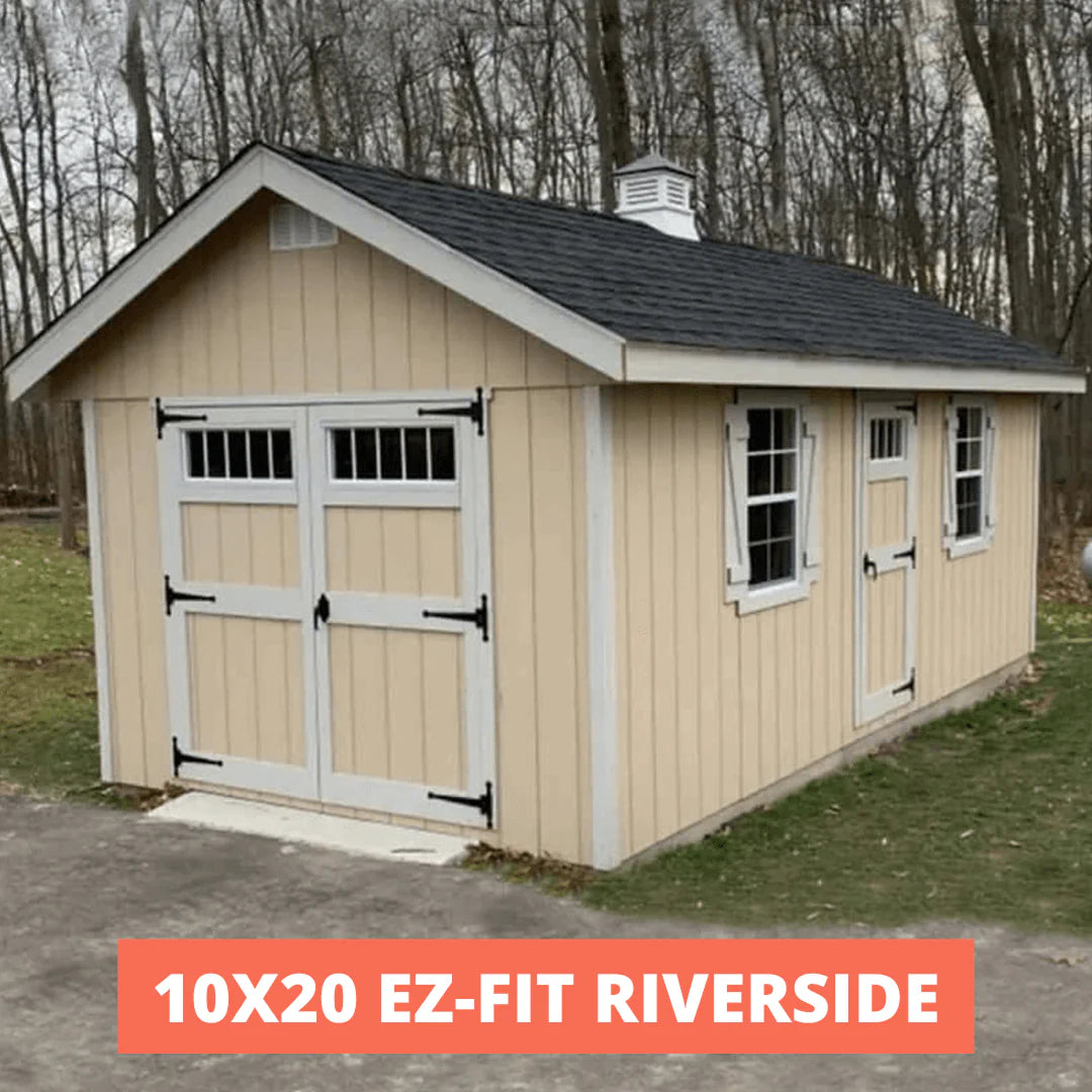 Ez-Fit Riverside Shed Kit