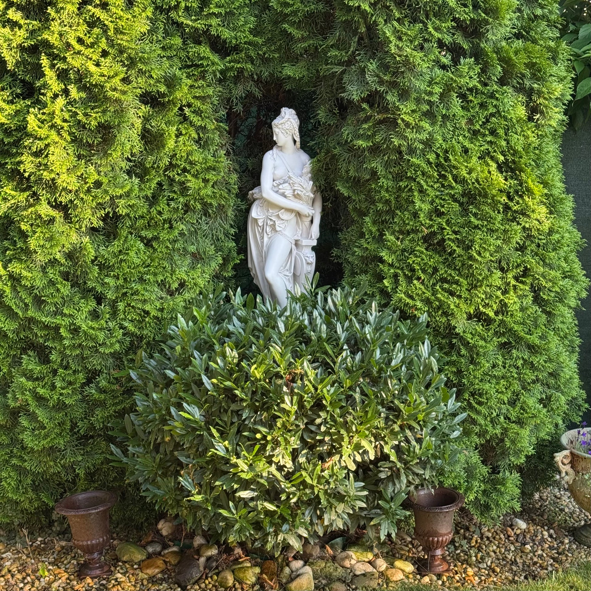Harvest Goddess Statue - Ceres & Demeter