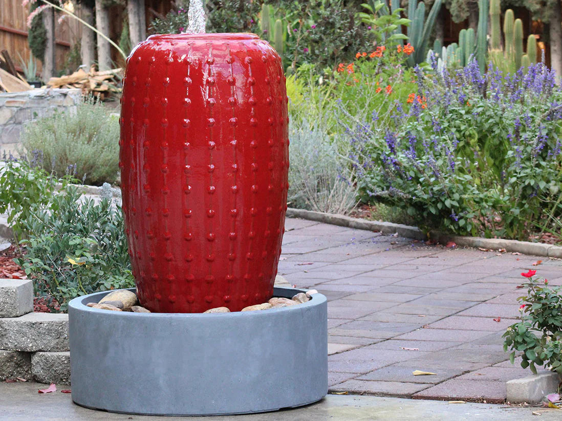 Diamond Jar Fountain by