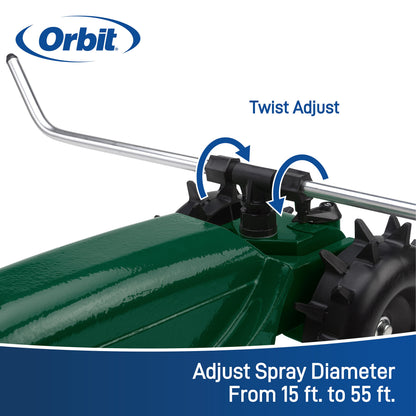 Traveling Tractor Sprinkler 58322
