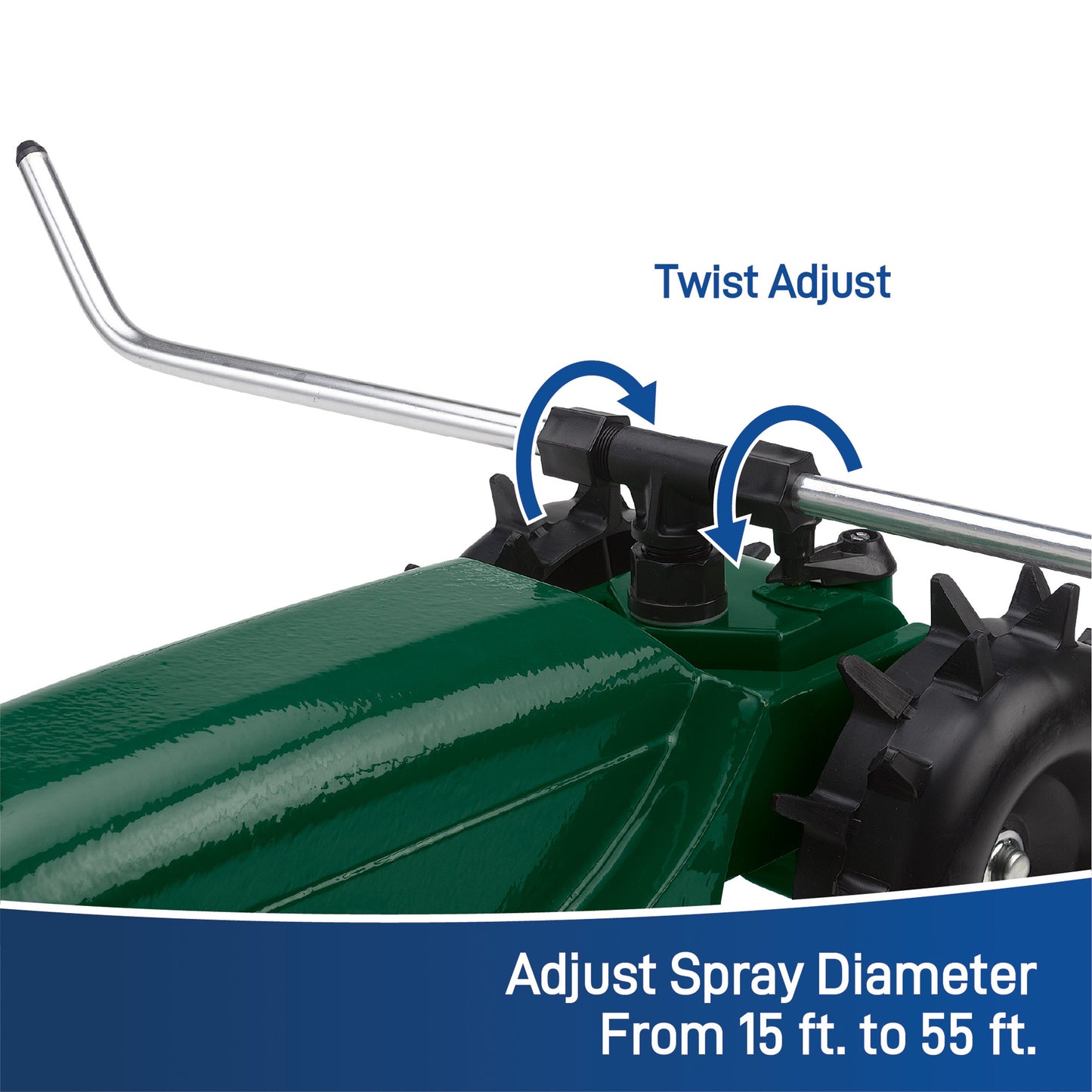 Traveling Tractor Sprinkler 58322