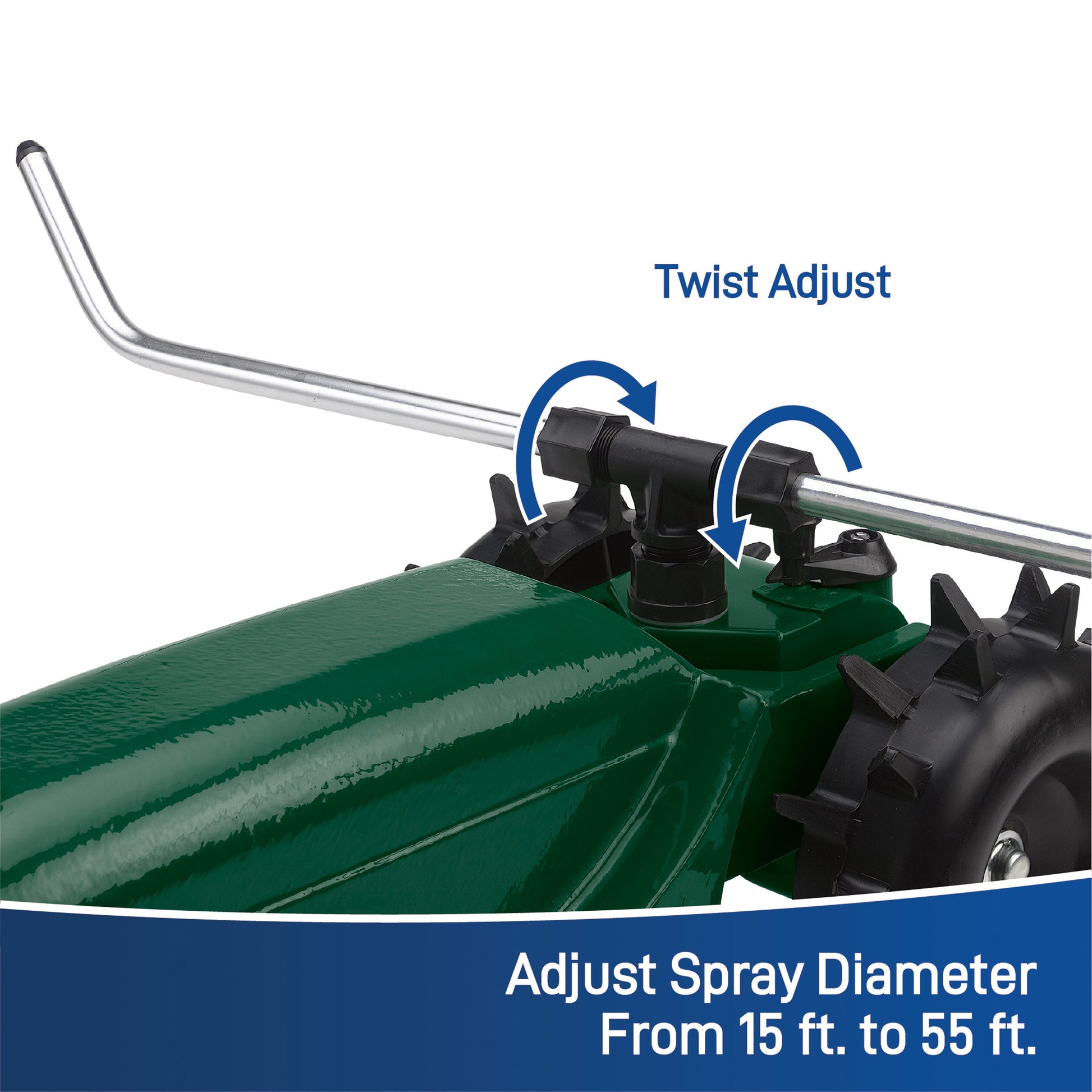 Traveling Tractor Sprinkler 58322