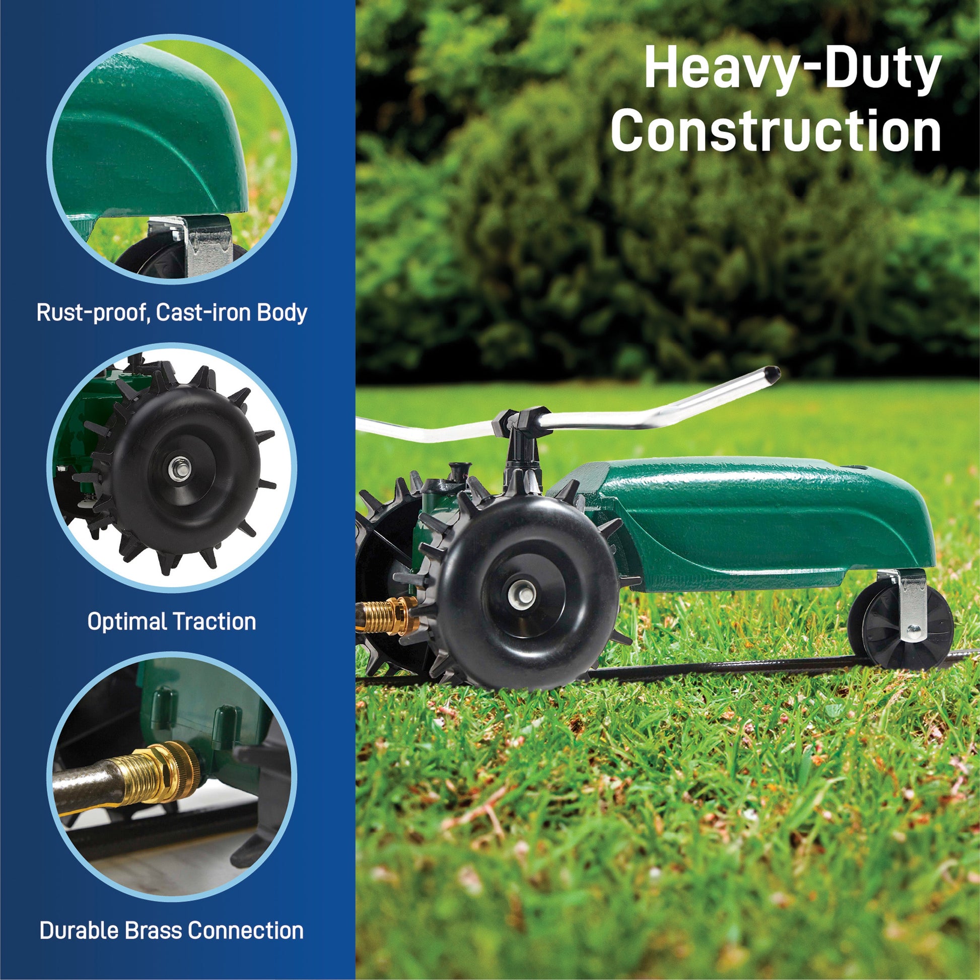 Traveling Tractor Sprinkler 58322