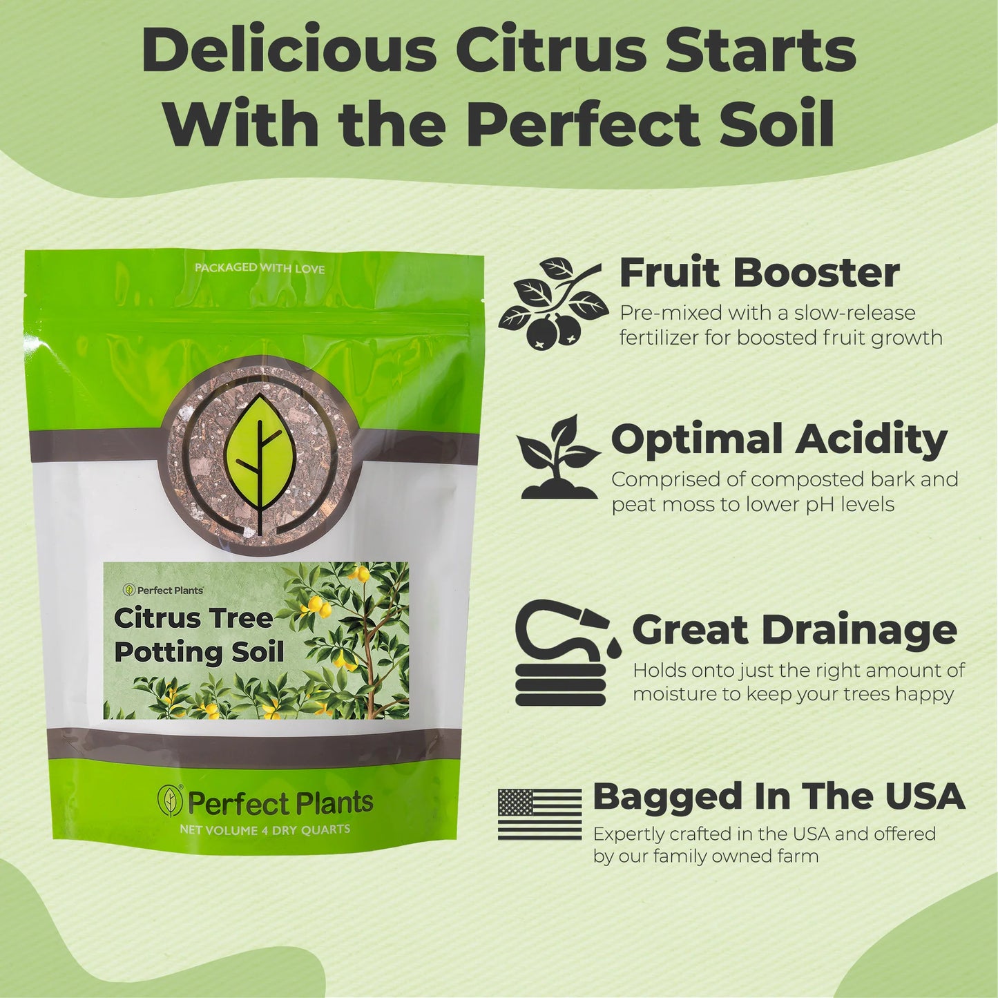 Citrus Potting Soil