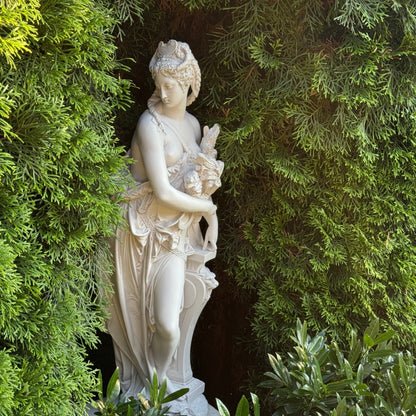 Harvest Goddess Statue - Ceres & Demeter