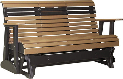 5' Patio Glider with Flip down Center Console