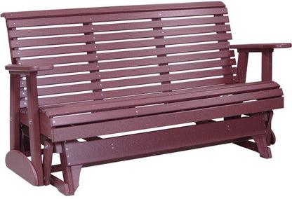 5' Patio Glider with Flip down Center Console