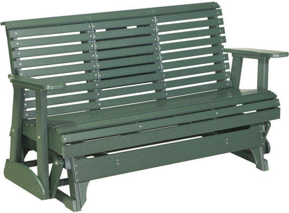 5' Patio Glider with Flip down Center Console