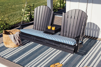 Adirondack 5' Porch Swing with Flip down Center Console