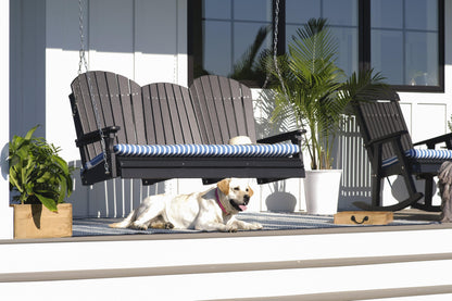 Adirondack 5' Porch Swing with Flip down Center Console