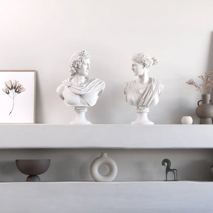 Diana Bust Sculpture