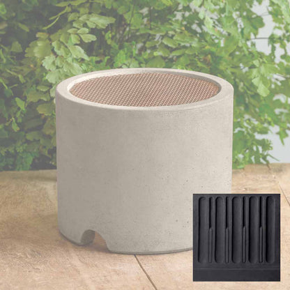 Splash Guard - round Wide