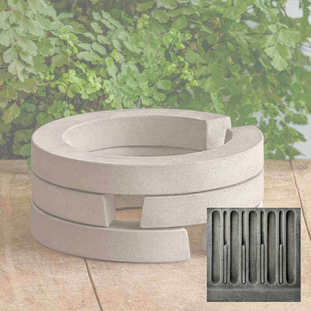 Splash Guard - round Wide