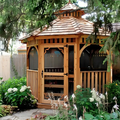 10′ Bayside Gazebo with Screen Kit