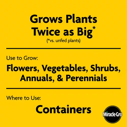 Potting Mix 50 Qt. for Container Plants, Flowers, Vegetables, Shrubs, Feeds up to 6 Months