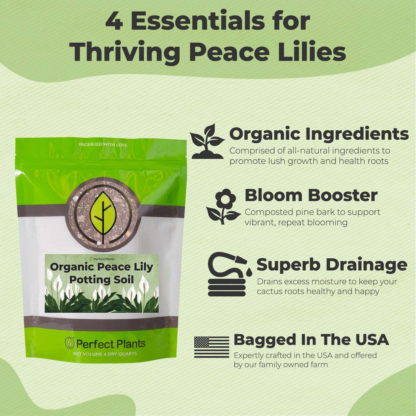 Peace Lily Potting Soil