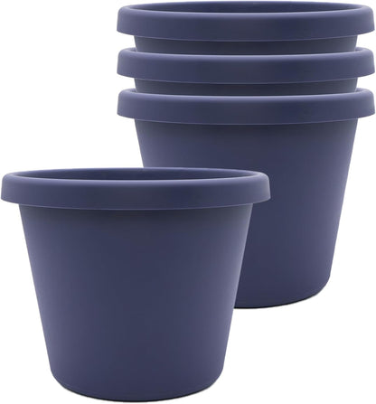 The HC Companies® Classic Prima Planter (Twilight Blue Color)