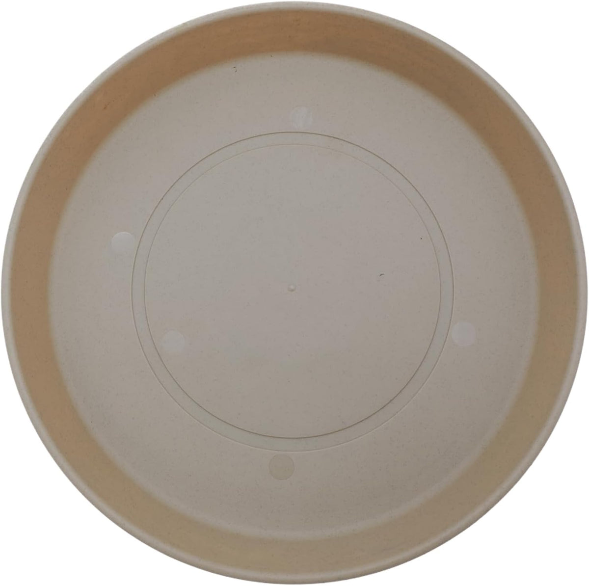 The HC Companies® Deep Classic Saucer (Sandstone Color)