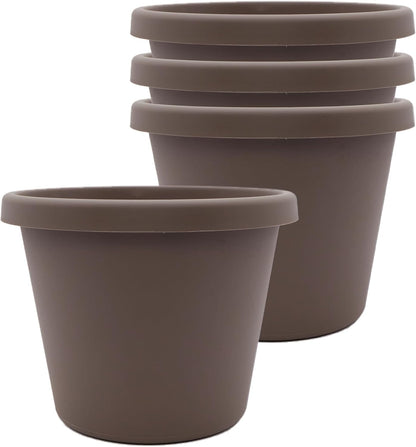 The HC Companies® Classic Prima Planter (Cappuccino Color)