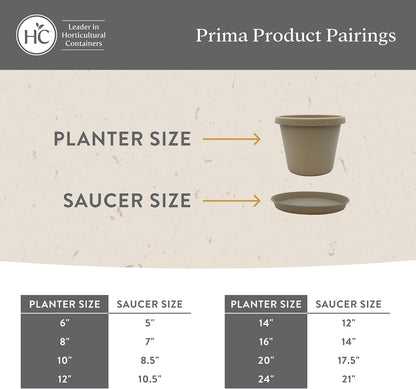The HC Companies® Classic Prima Planter (Honey Color)