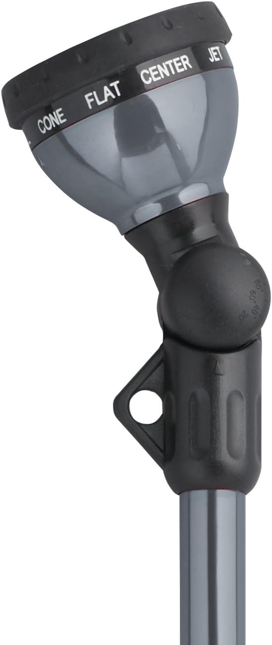 Orbit Front Trigger 10-Pattern Turret Wand with Ratcheting Head - 56044