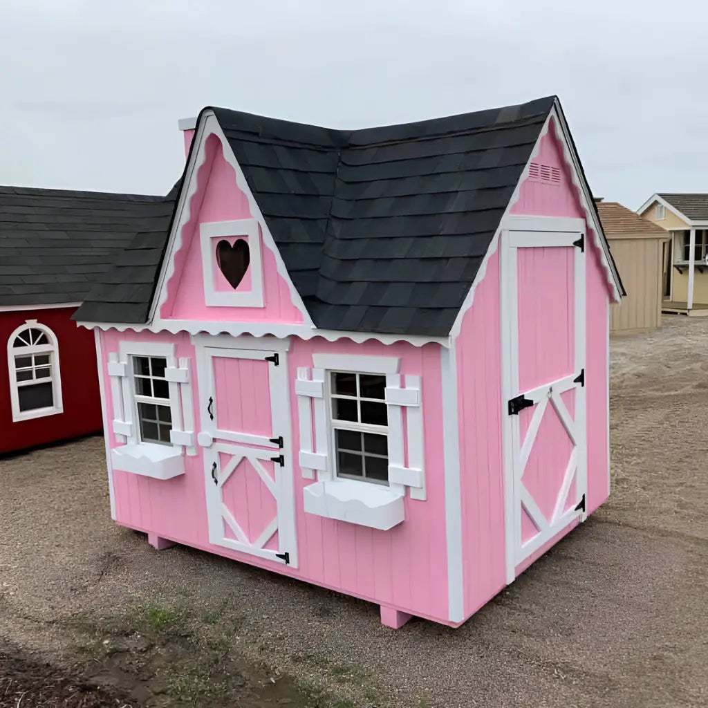 the Victorian Playhouse Kit