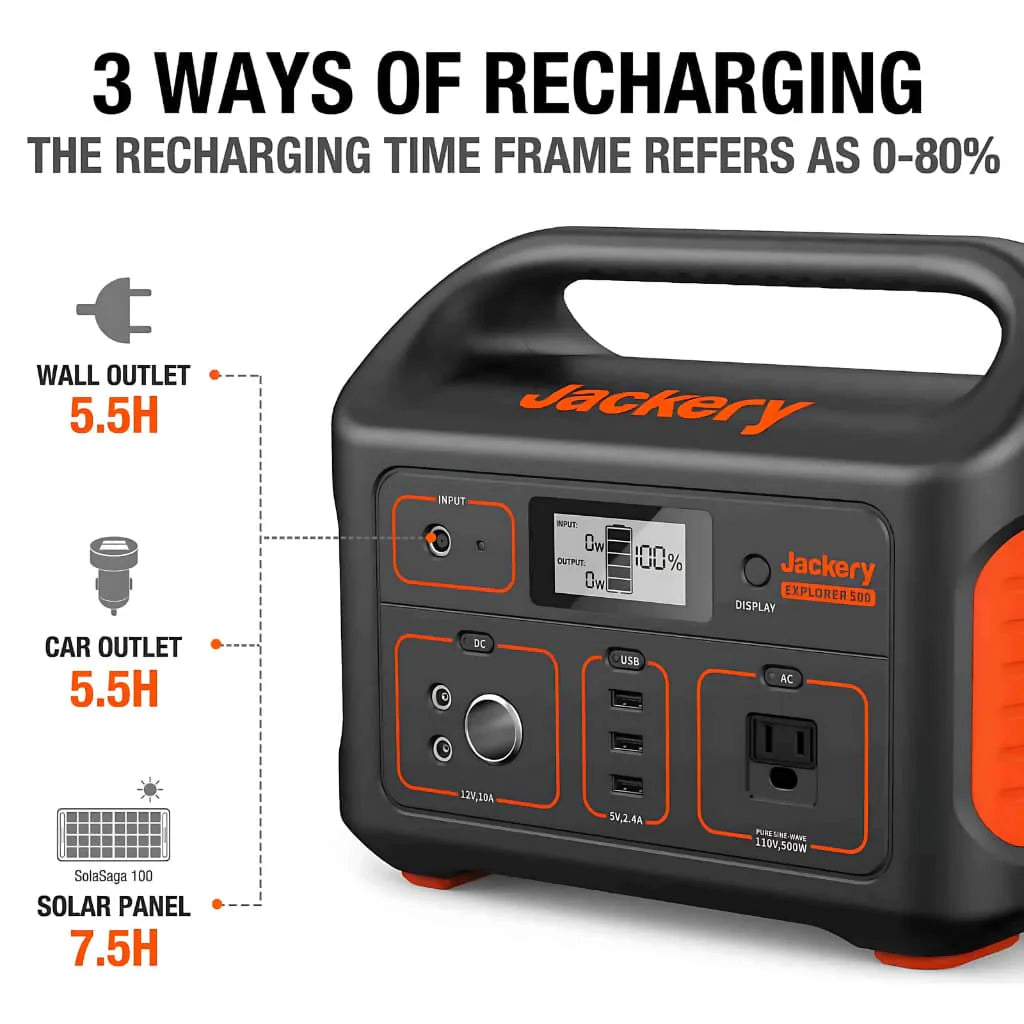 Explorer 500 Portable Power Station