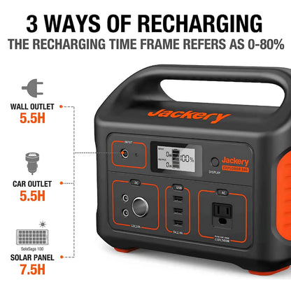 Explorer 500 Portable Power Station