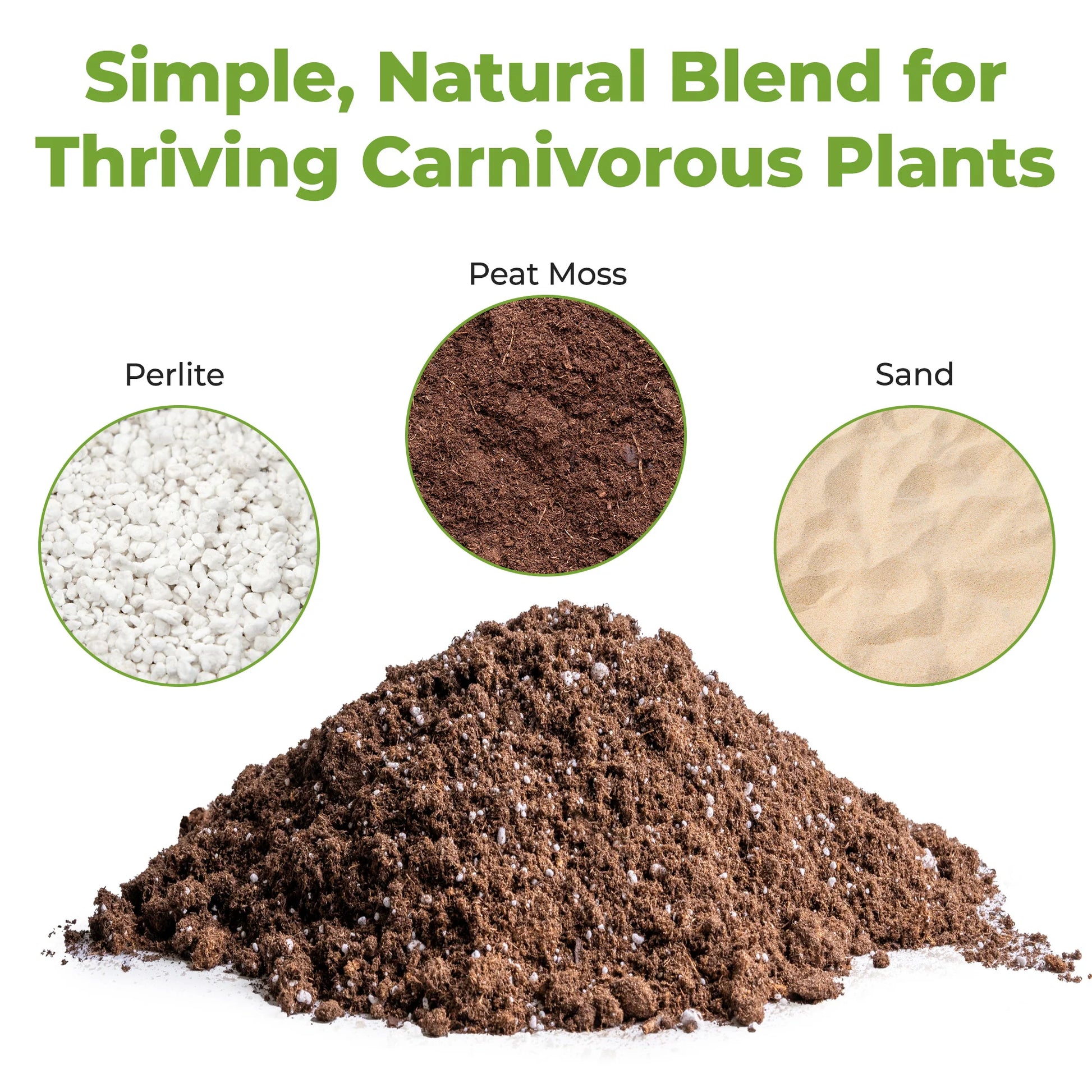 Organic Carnivorous Plant Soil Mix