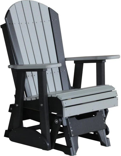 2' Adirondack Glider Chair