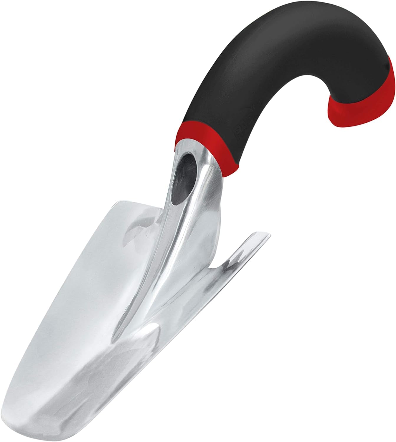 10011 Ergonomic Aluminum Hand Trowel, Red