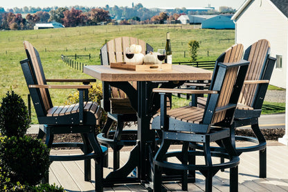 Adirondack Swivel Chair (BAR HEIGHT)