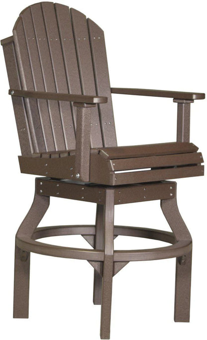 Adirondack Swivel Chair (BAR HEIGHT)