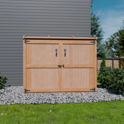 6X3 Oscar Waste Management Shed