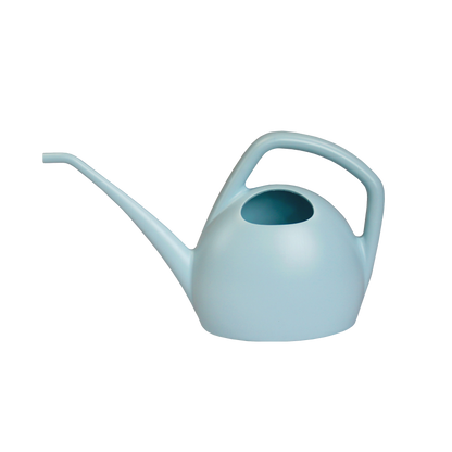 0.4-Gallon Blue Plastic Classic Watering Can