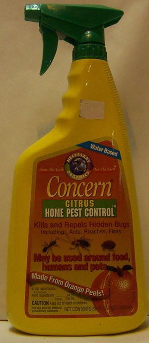 Concern Citrus Spray Pest Control