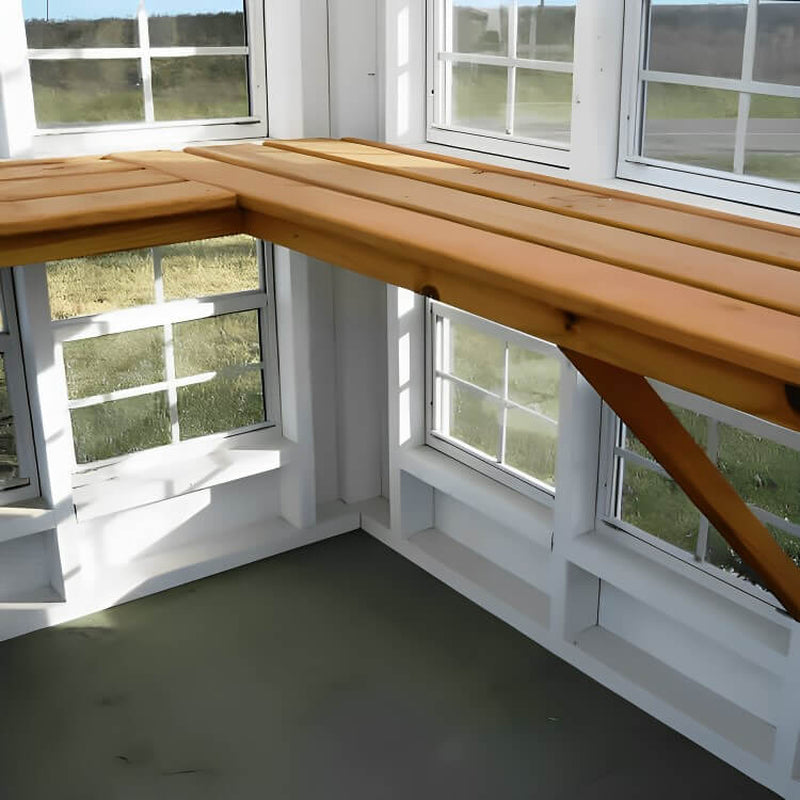 Colonial Gable Greenhouse