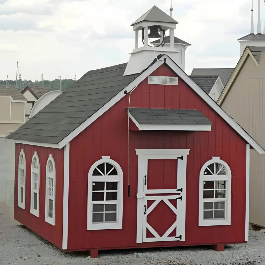 Stratford Schoolhouse Playhouse Kit