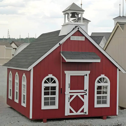 Stratford Schoolhouse Playhouse Kit